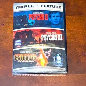 Psycho II / Psycho III / Psycho IV - The Beginning (Triple Feature